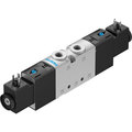 Festo Solenoid Valve VUVS-L20-P53E-MD-G18-F7-1C1 VUVS-L20-P53E-MD-G18-F7-1C1